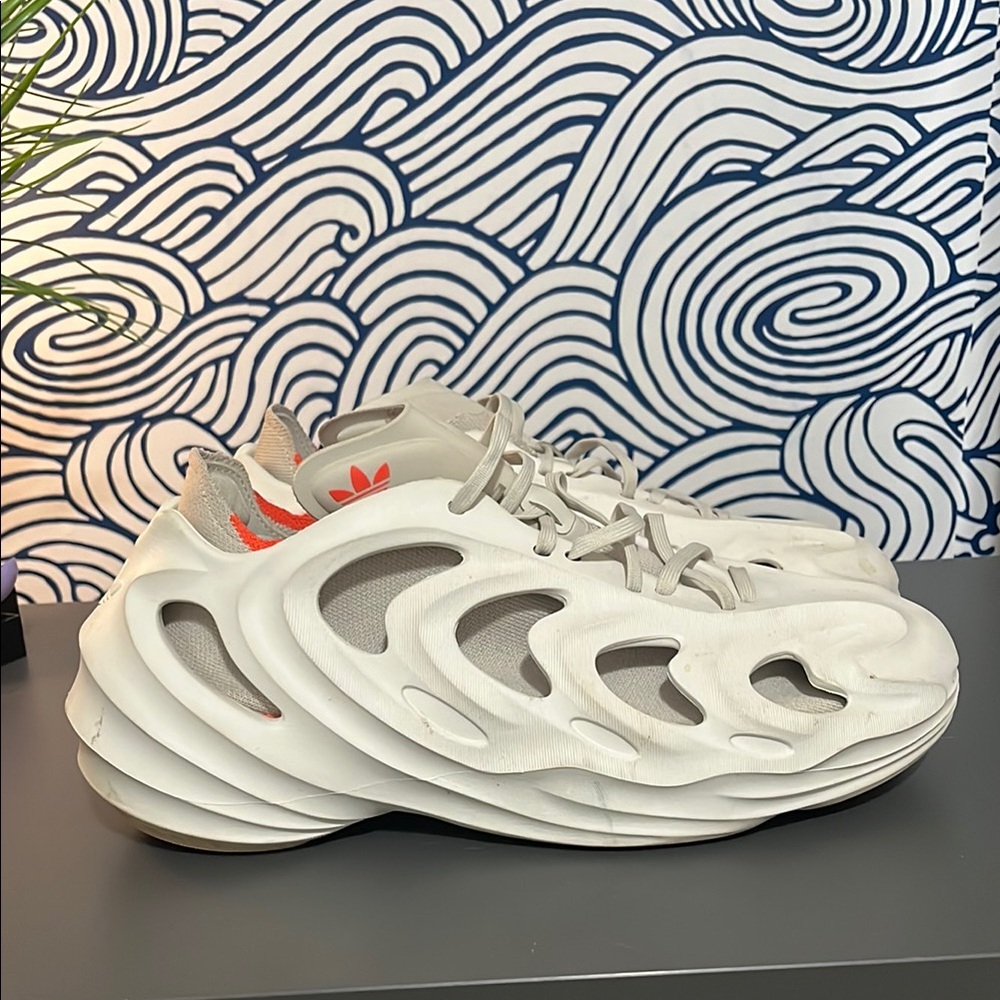 Adidas AdiFOM Q ‘Off-White’ Sneakers